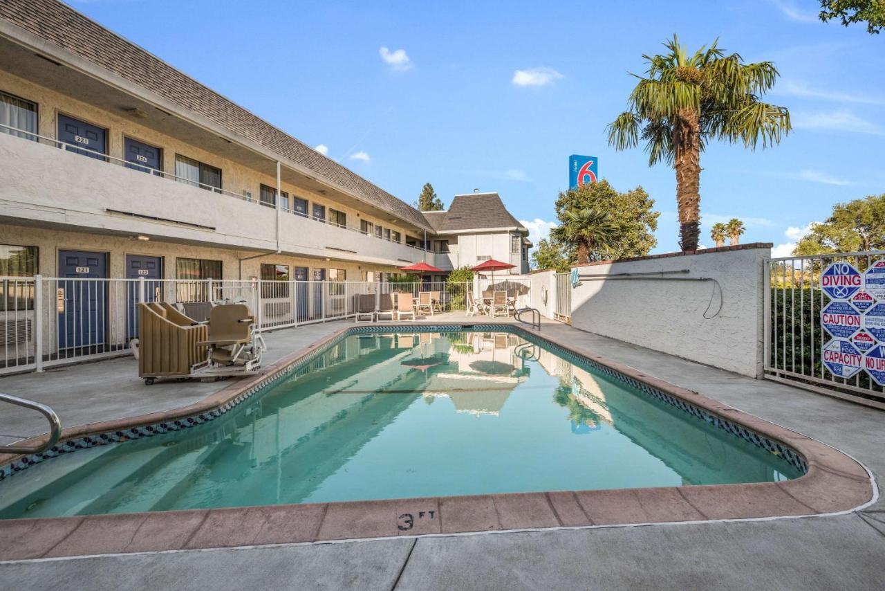 Motel 6-Fairfield, Ca - North Exterior foto