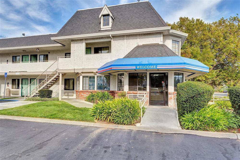 Motel 6-Fairfield, Ca - North Exterior foto