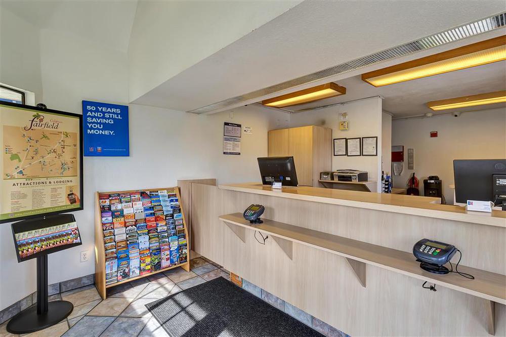 Motel 6-Fairfield, Ca - North Interior foto